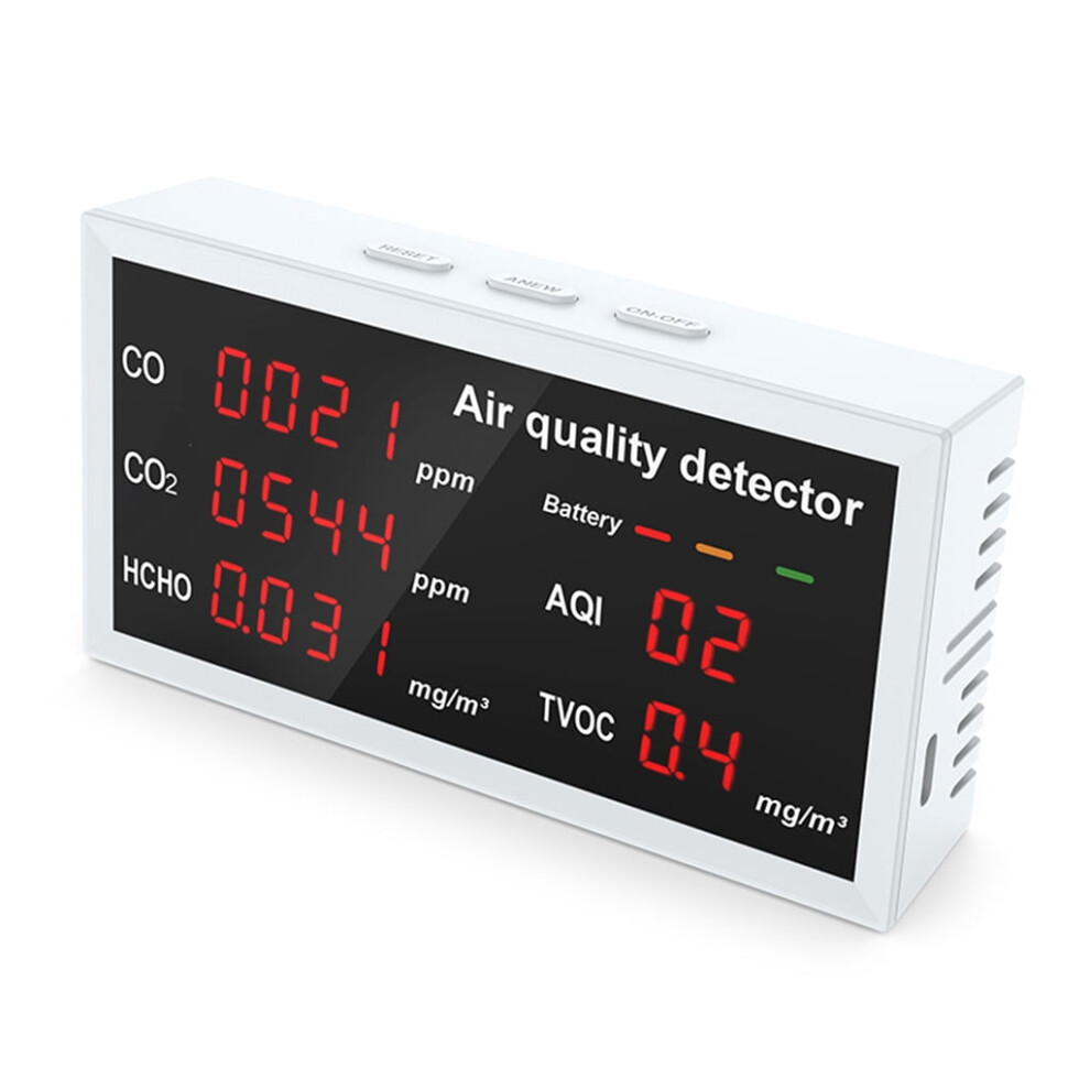 Rockrok Ç²ÉÇ©ºæ°È´¨ÉÆ£ÆµÄ»ª Hcho Tvoc Co Co2 5Å1 9027700237599