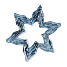 Stainless Steel Cookie Molds 5-Piece Set – Durable, Easy Clean, Compatible with All Baking Needs