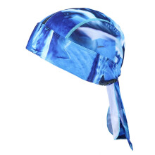 Bandana ajustável de algodão, forro para capacete que absorve o suor e refresca – Touca respirável, compatível com capacetes.