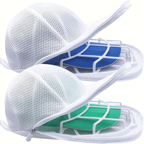 Hat cleaner cage for washing machine, hat cleaner with mesh bag, hat cleaner for baseball cap 1