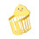 Cute Duck Wall Mounted Tissue Roll Basket PP Removable Shelf Bathroom Kitchen 11