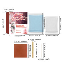 DIY 3D Plaster Hand Casting Kit for Couples, Family & Friends – Valentine’s, Anniversary, Newborn Souvenir Gift