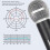 Wireless Microphone System Cordless, 40MHz, 50m Range, Rechargeable 12