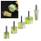5 Sizes 1pc Agate Jade Ring Fixed Rod Polishing Tools Grinding Conical Sleeve Fixing Processing Tool Silicone Mandrel Holder 6