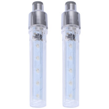 A Pair of Waterproof Bike Cycling Tire Stem Light Lamp LED Wheel Lights Flash Stem For Car Bike Motorbicycle