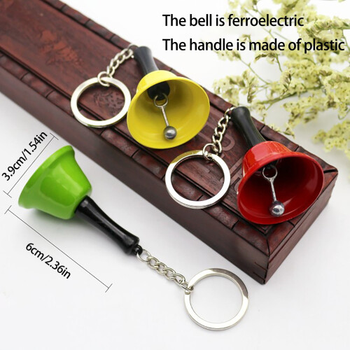 Metal Call Bell with Handle for Service School Classroom 2
