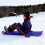 Winter Fly Carpet Sled Lightweight Portable Roll-Up 1 Pack 7