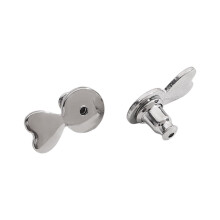 Adjustable Earring Backs For Drooping Earlobes Secure Heavy Earring Support Sophisticated Silicone Comfort Lift Jewelry Accessories