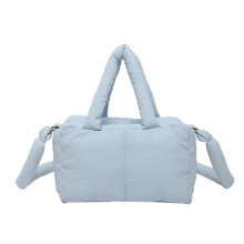 Geantă de umăr matlasată pentru femei, geantă cu mâner superior, geantă crossbody, geantă de mână cu puf, geantă de mână de mare
