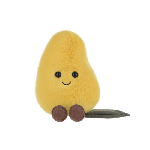 Frisk mango plysjleke for barn 5,5 tommer 1
