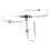 Polyester Baby3Point-selestropp egnet for barnevogner, barnestoler og boosterseter 1