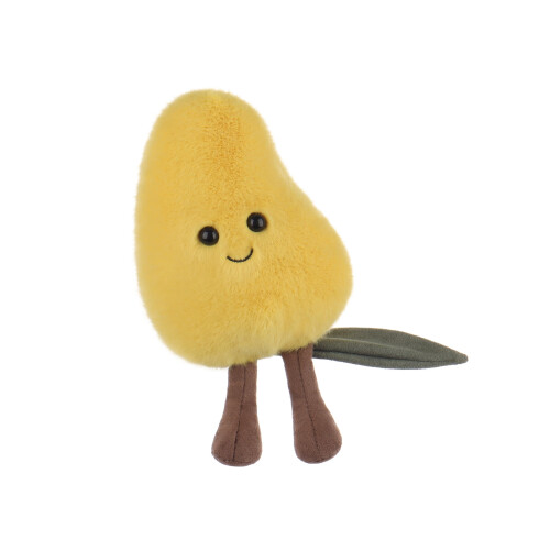 Frisk mango plysjleke for barn 5,5 tommer 2