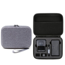 Sac de rangement de voyage pour DJI Osmo 360 – Étui de rangement en nylon et EVA avec doublure absorbant les chocs, compatible avec les modèles