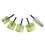 5 Sizes 1pc Agate Jade Ring Fixed Rod Polishing Tools Grinding Conical Sleeve Fixing Processing Tool Silicone Mandrel Holder 8