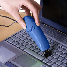 USB Computer Cleaning Vacuum Cleaner Hand Held Mini Keyboard Cleaning Brush Laptop USB Vacuum Cleaner