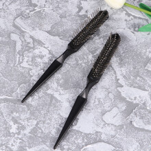 Black Hair Brush Wig Brush 2Pcs