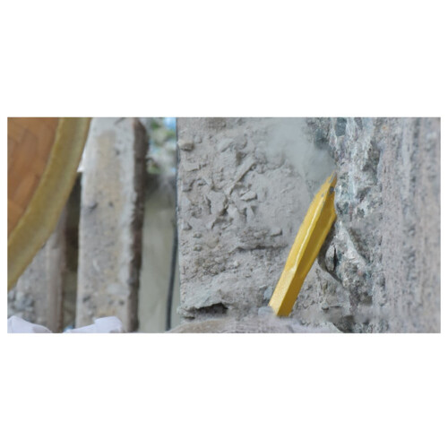 3PCS Chisel Set SDS Plus Shank Electric Hammer Drill Bit Point Groove Flat Chisel For Concrete Brick Wall Rock Grooving Tools, Pointed Chisel 1