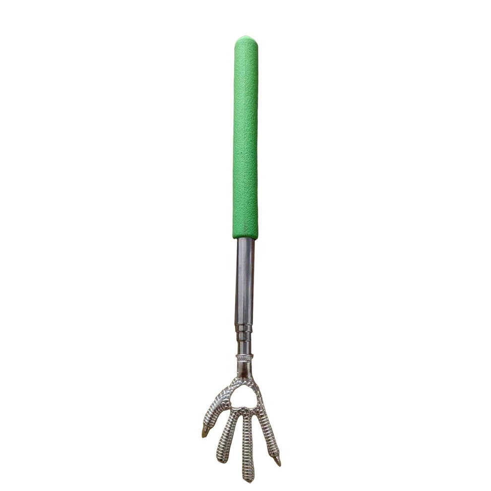 Stainless Telescopic Back Scratcher Bear Scratching Hands Extendableeagle Claw Scratching Back D