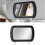 Car Vehicle Clip-on Sun Visor Vanity Mirror 2