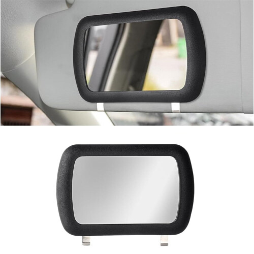 Car Vehicle Clip-on Sun Visor Vanity Mirror 1
