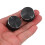 ibasenice 2Pcs Switch Knob Black Plastic Light Control Knob for Brightness Adjustment in Office Use 4