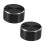 ibasenice 2Pcs Switch Knob Black Plastic Light Control Knob for Brightness Adjustment in Office Use 6