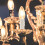 White Plastic Chandelier Candle Covers 15 pcs 4