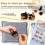 Σετ χειροτεχνίας από τσόχα με βελόνες DIY. Δημιουργήστε τις δικές σας χαριτωμένες 5