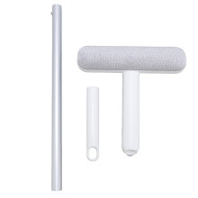 Double‑Sided Window Mesh Brush with Detachable Head – Comfortable Grip, Quick Clean for Home & High‑Rise Windows