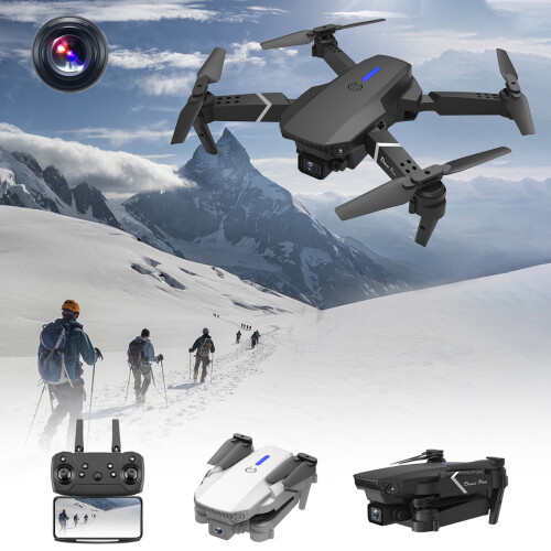 1080P HD FPV Drone με Υψόμετρο, Λειτουργία Headless & Έλεγχο Ταχύτητας – Δώρο Παιχνιδιού με 1
