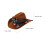 Καθρέφτης οπισθοπορείας Western Car Charm Multi1Pcs Αξεσουάρ αυτοκινήτου Καπέλο Cowboy 2
