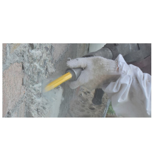 3PCS Chisel Set SDS Plus Shank Electric Hammer Drill Bit Point Groove Flat Chisel For Concrete Brick Wall Rock Grooving Tools, Pointed Chisel 2
