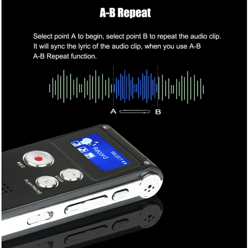 8GB Digital Voice Recorders with RJ11 Cable 1