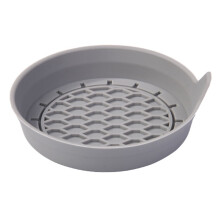 (Gray) Car Non-slip Cup Holder Coaster, Wear-resistant Mat