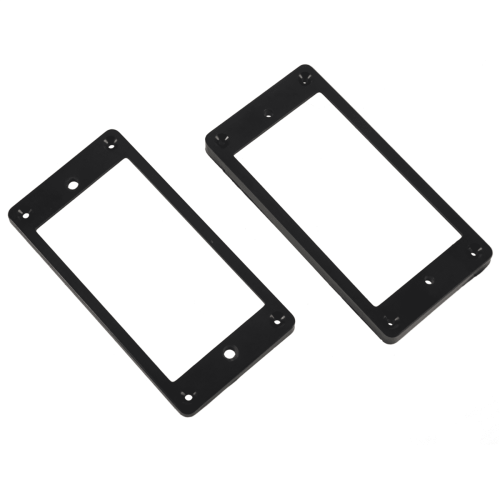 Flat Humbucker Pickup Mounting Ring Frame ABS 8 pcs 2