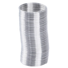 50 Loop Jewelry Wire Memory Beading Wire Steel Wire Bangles Bracelet for Jewelry Making Supplies Necklace DIY Crafts 2cm