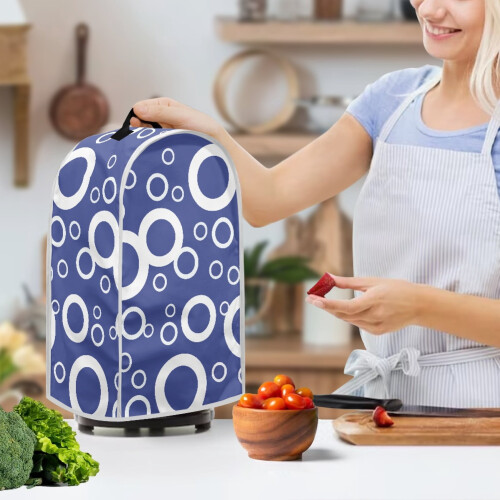 Elastic Kitchen Accessories Stylish Handle for Home Kitchen(Circle Pattern) 1
