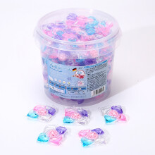 100 Pc 5-in-1 Laundry Beads, Assorted & Fresh In-Wash Laundry Scent Booster