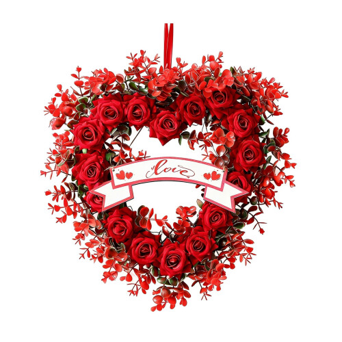 Wreath message recorder cassette greeting card handmade