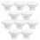 Cabinet Pull Handle White 10 pcs 7