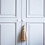 Cabinet Pull Handle White 10 pcs 8