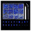 (Royal Blue) Shiny Nail Rhinestones Kit with Storage Box 1