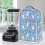 1Set Rabbit Easter Egg Pattern Design Food Processor Cover Durable for Friends Kitchen Home 2