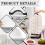 Pink Heart Pattern 1Set Mixer Cover Polyester Top Handle for Household Users 4