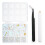 (Aurora) Shiny Nail Rhinestones Kit with Storage Box 1