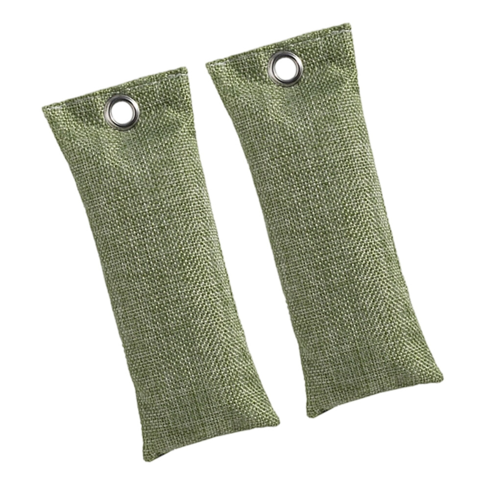 Charcoal Shoe Deodorizers Natural Odor Elimination 2-Pack