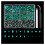 (Dark Green) Shiny Nail Rhinestones Kit with Storage Box 1