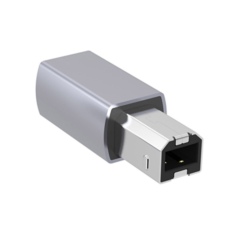 Usb C Female To Printer Male Adapter Usb Type C To Usb B Convert Connector Support Data Sync For Printer Electric Piano 9101399514282