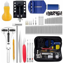 Watch Repair Kit Professional 147-Piece Battery and Strap