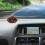 Καθρέφτης οπισθοπορείας Western Car Charm Multi1Pcs Αξεσουάρ αυτοκινήτου Καπέλο Cowboy 6